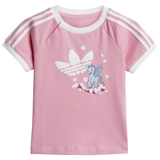 Adidas Βρεφική κοντομάνικη μπλούζα Adicolor 3-Stripes Tee